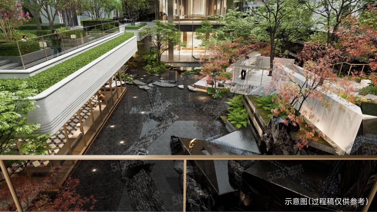 绿城晓月熙棠效果图