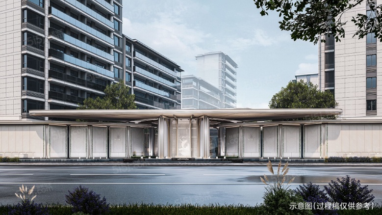 绿城晓月熙棠效果图