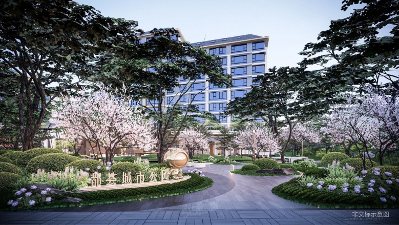 金地喜悦里效果图