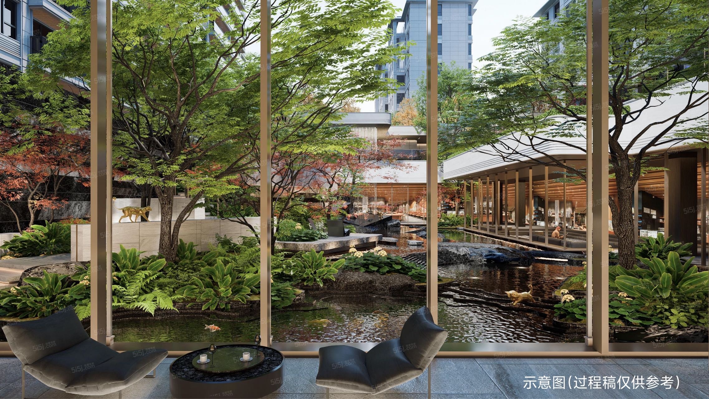 绿城晓月熙棠效果图