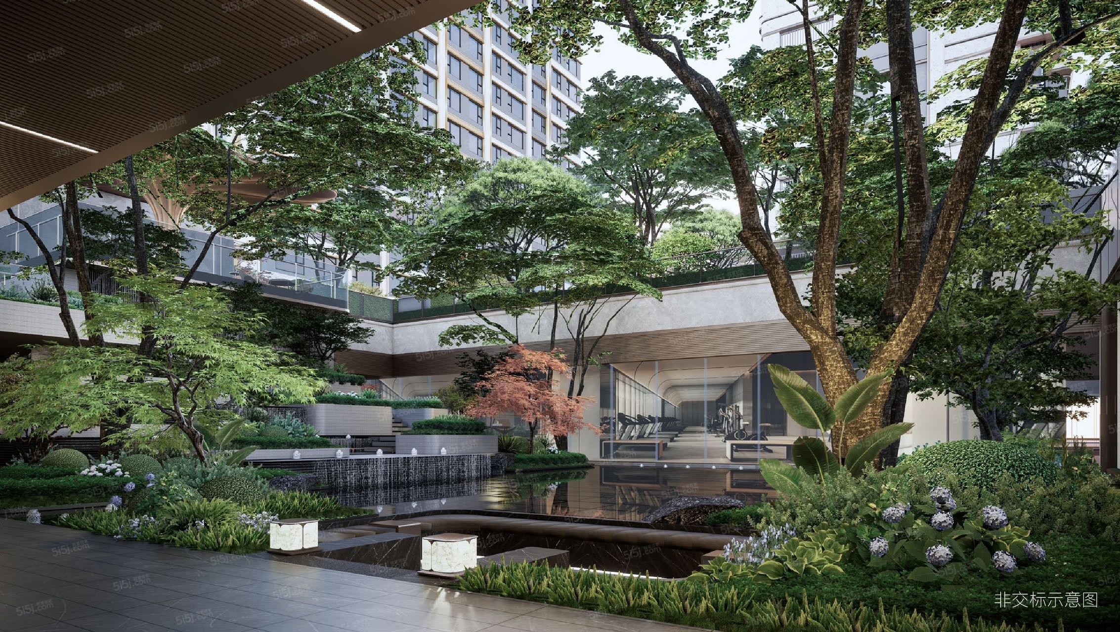 金地喜悦里效果图