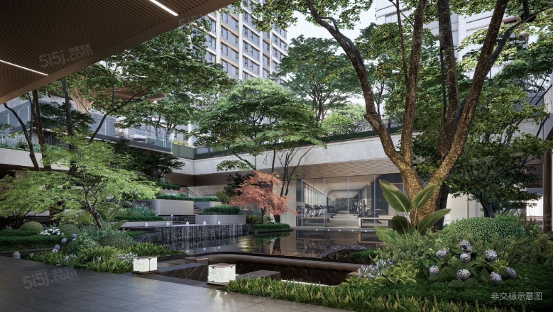 金地喜悦里效果图