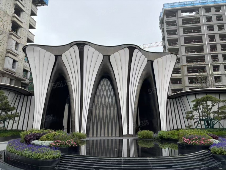 金地喜悦里实景图