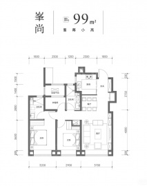金地喜悦里3室2厅2卫
