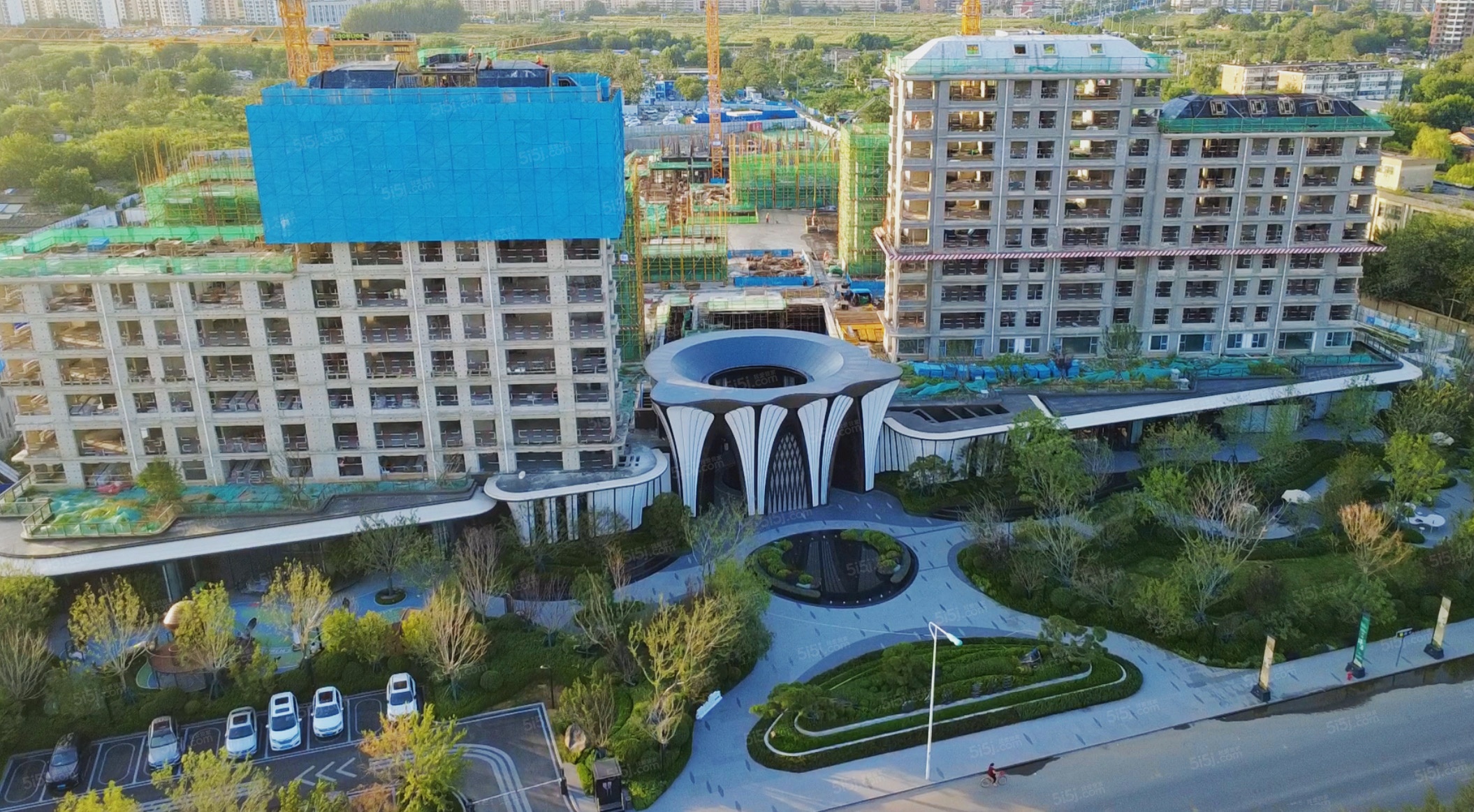 金地喜悦里实景图