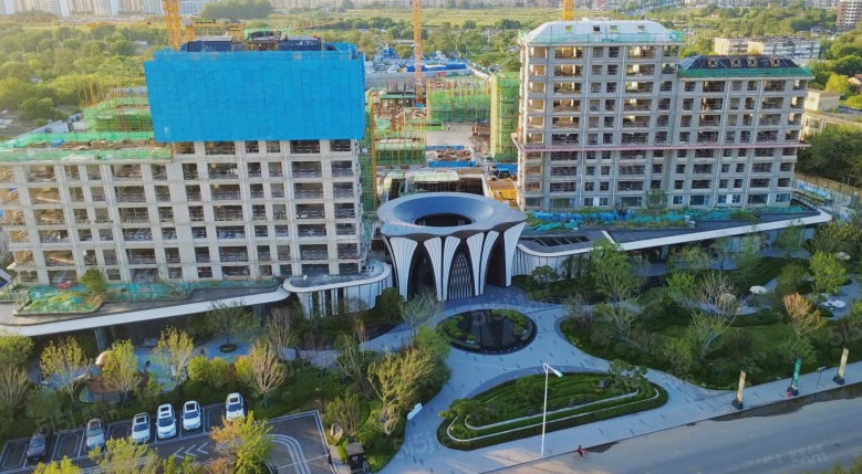 金地喜悦里实景图