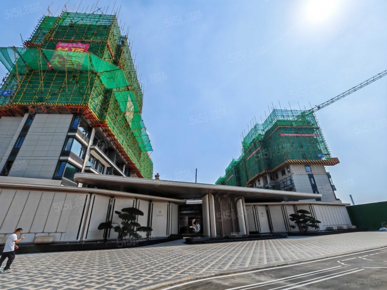 绿城晓月熙棠实景图