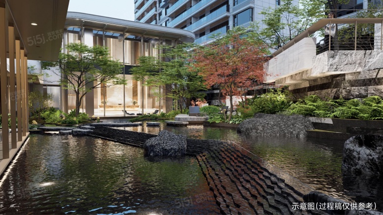 绿城晓月熙棠效果图