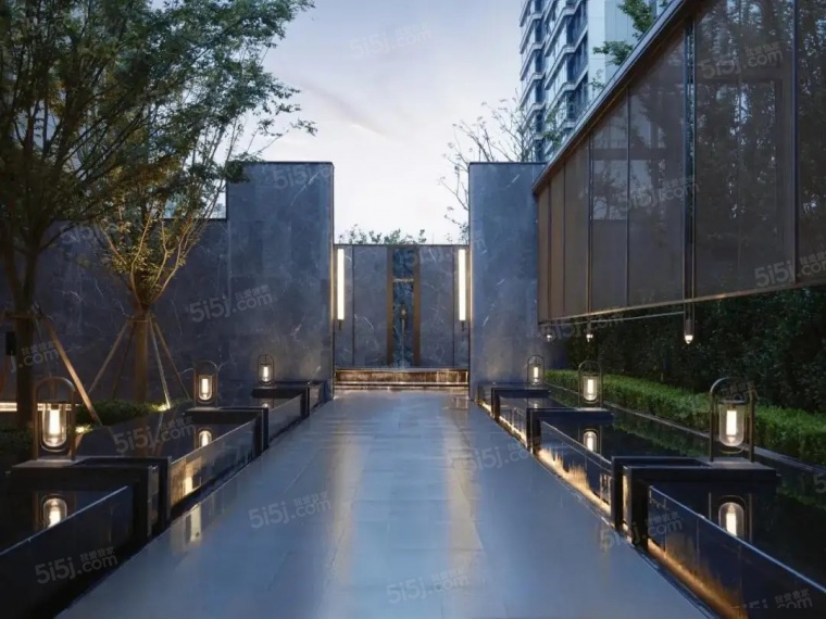 龙湖·御湖境实景图