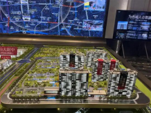 龙湖·御湖境沙盘图相册