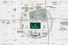 龙湖·御湖境沙盘图相册