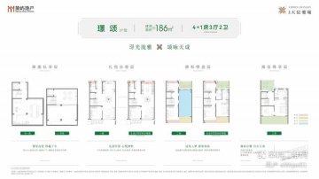 象屿天宸雅颂5室3厅2卫