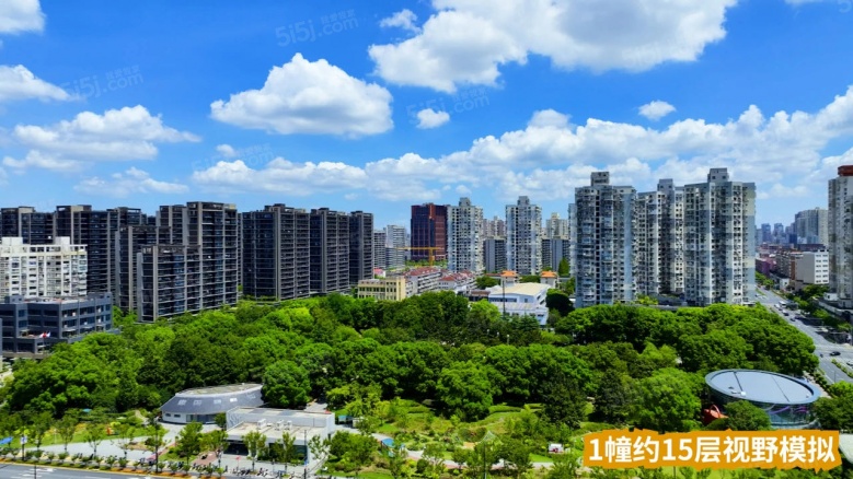 保利外滩启park77实景图