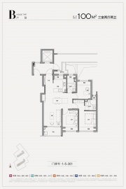 保利外滩启park773室2厅2卫