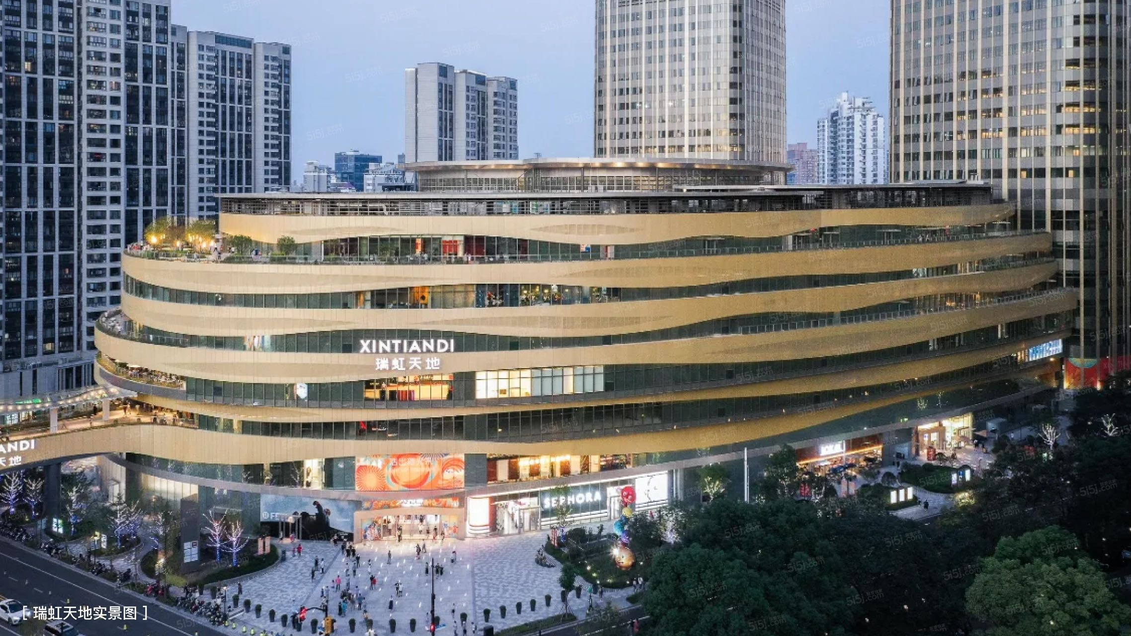 保利外滩启park77配套图