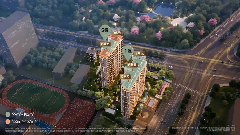 保利外滩启park77效果图