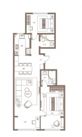 天坛府2室2厅2卫