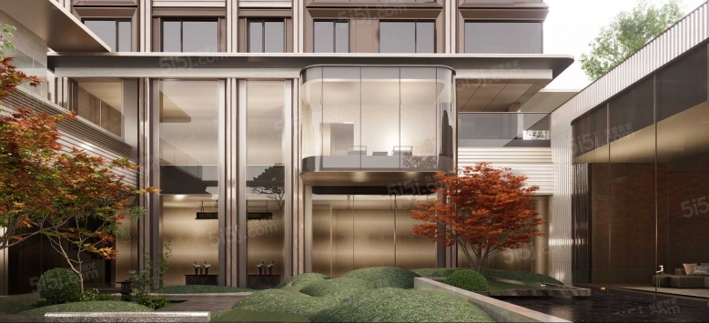 龙湖恩祥·凌雲颂效果图