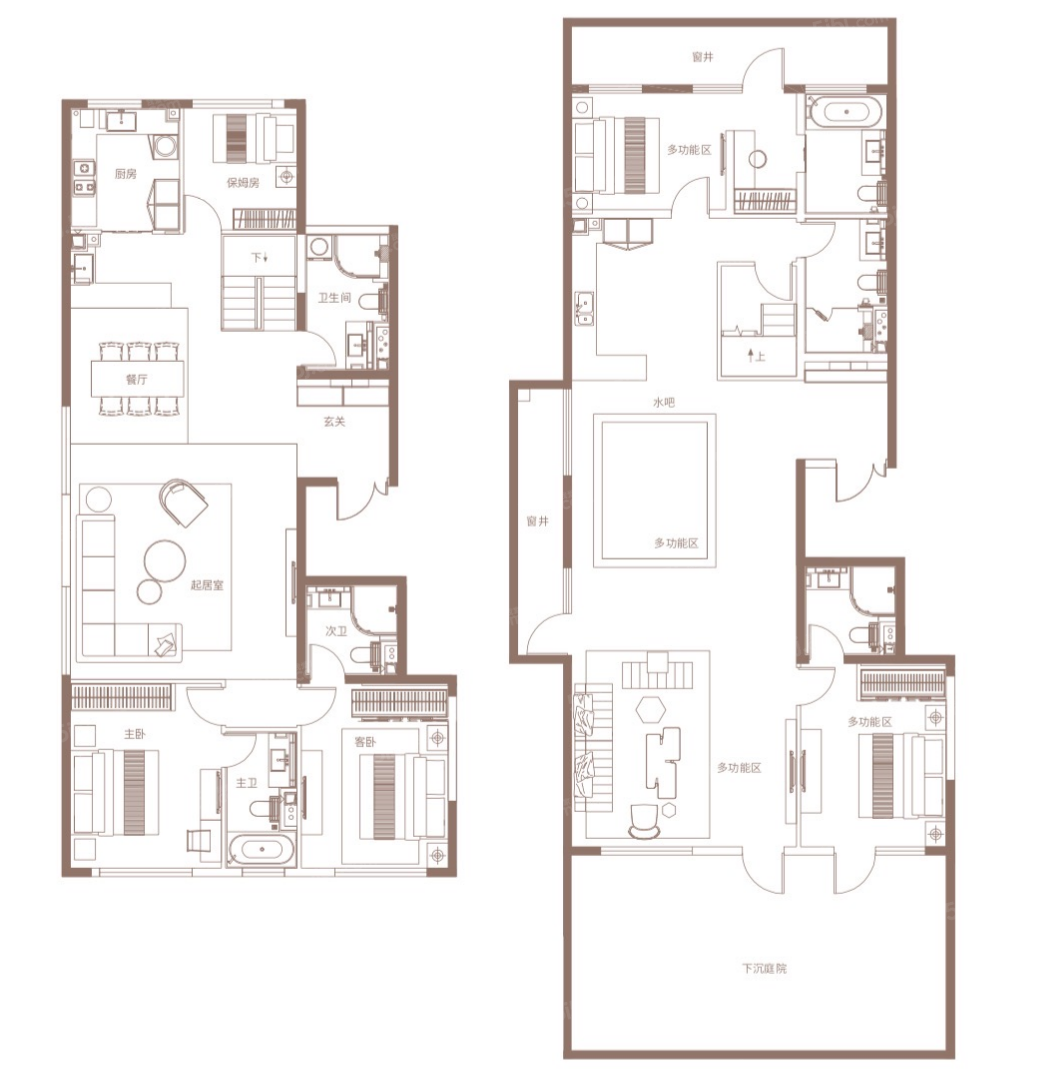 天坛府5室2厅2卫