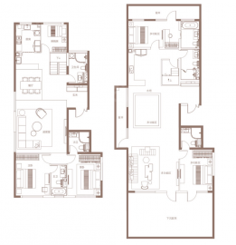 天坛府5室2厅2卫