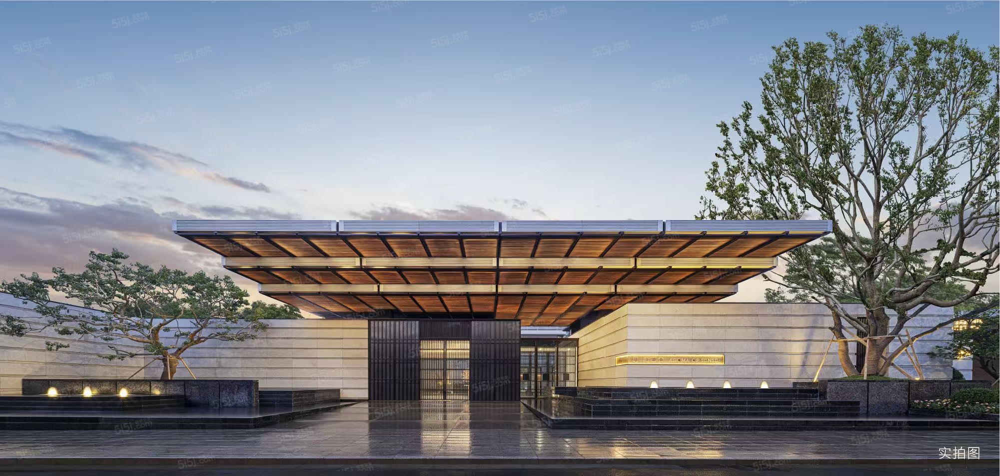 绿城沁百合效果图