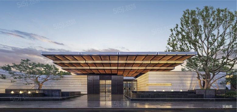 绿城沁百合效果图