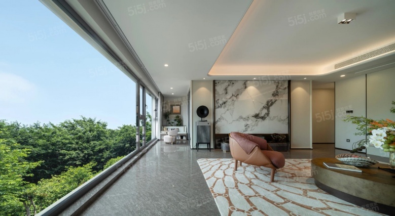 绿城沁百合样板间