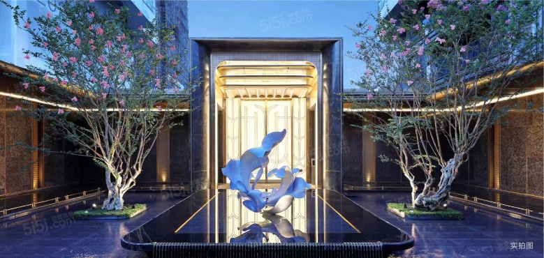 绿城沁百合实景图