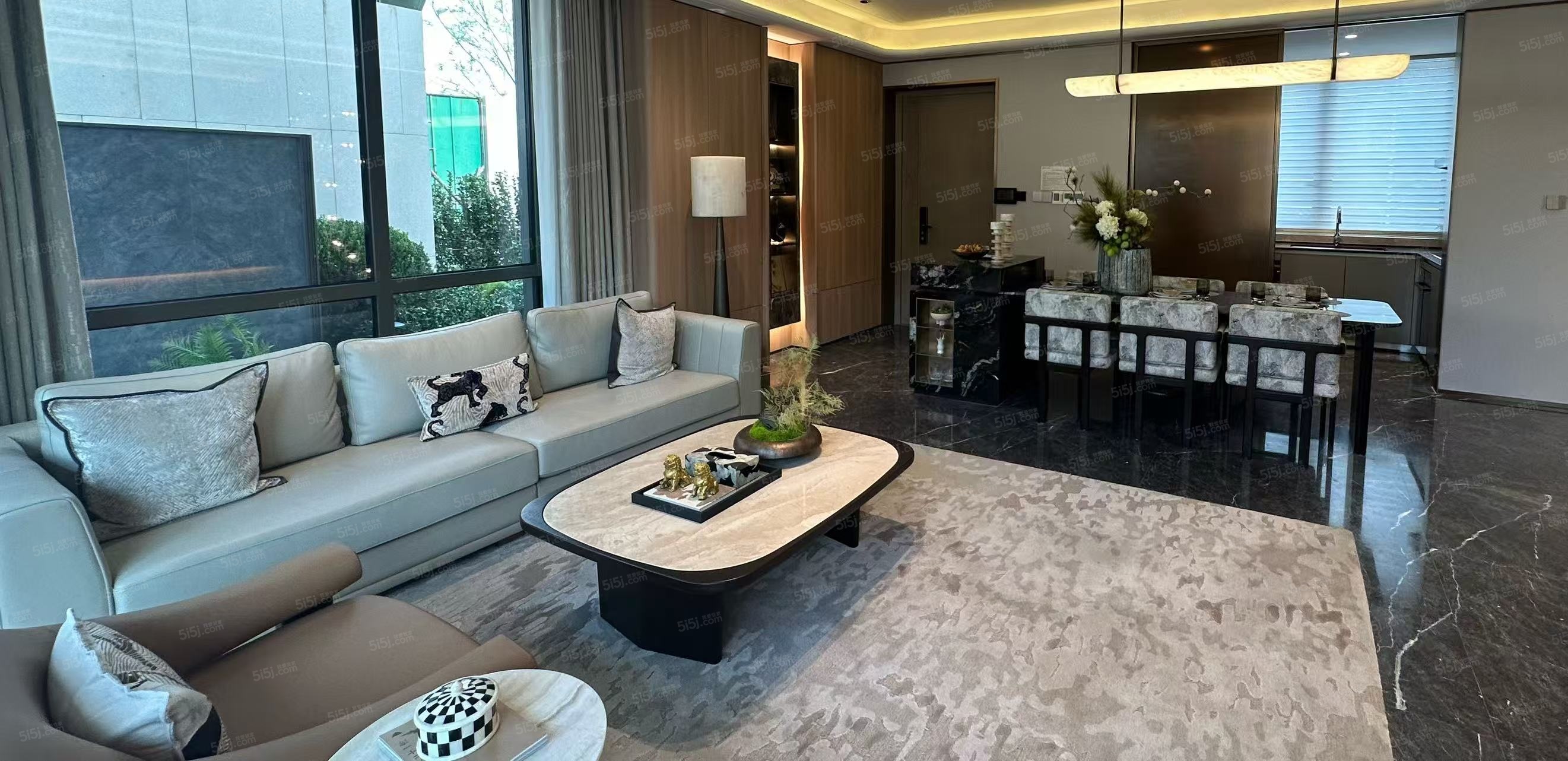 又见江南院样板间