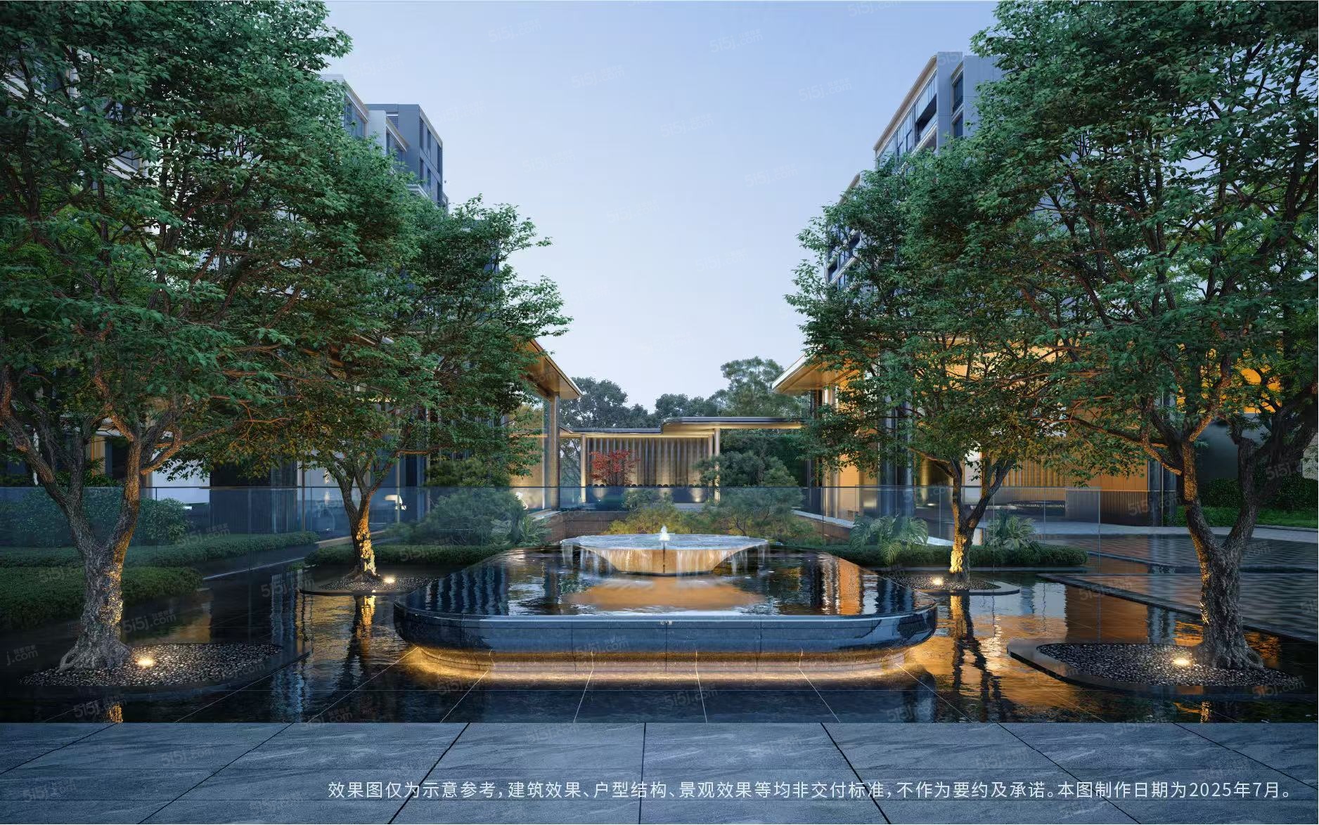 绿城沁百合实景图