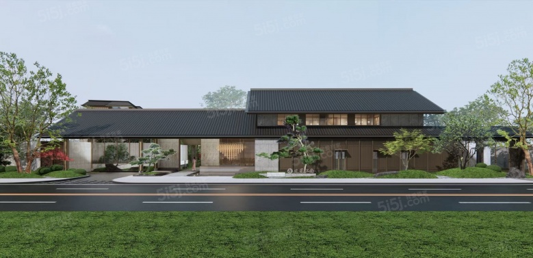 又见江南院效果图