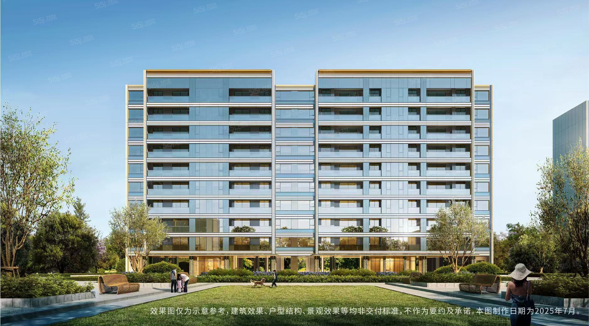 绿城沁百合效果图