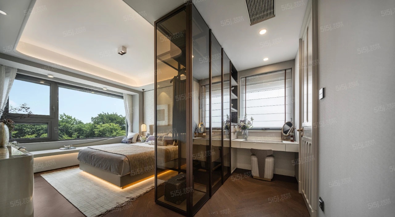 绿城沁百合样板间