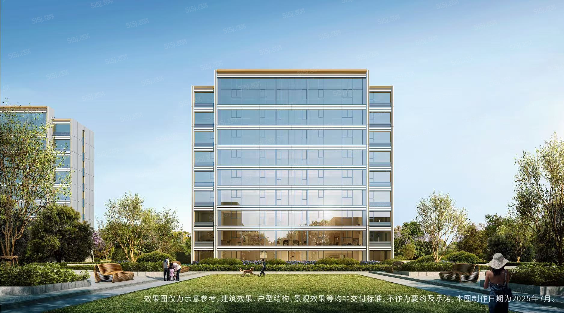 绿城沁百合效果图