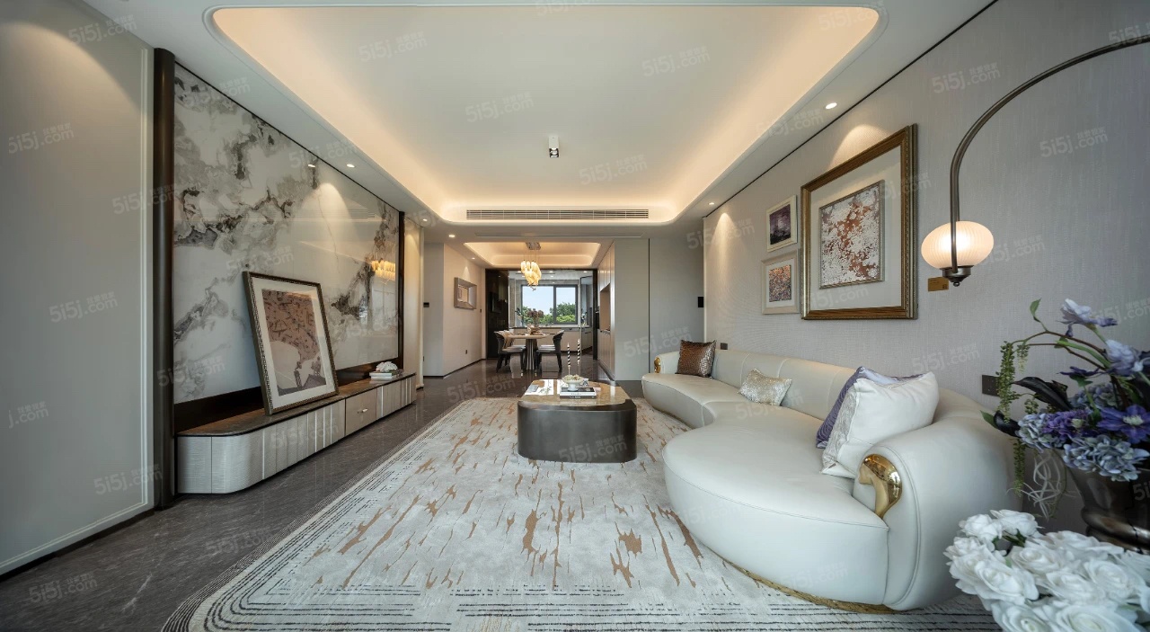 绿城沁百合样板间