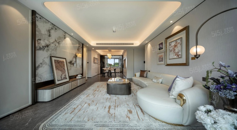 绿城沁百合样板间