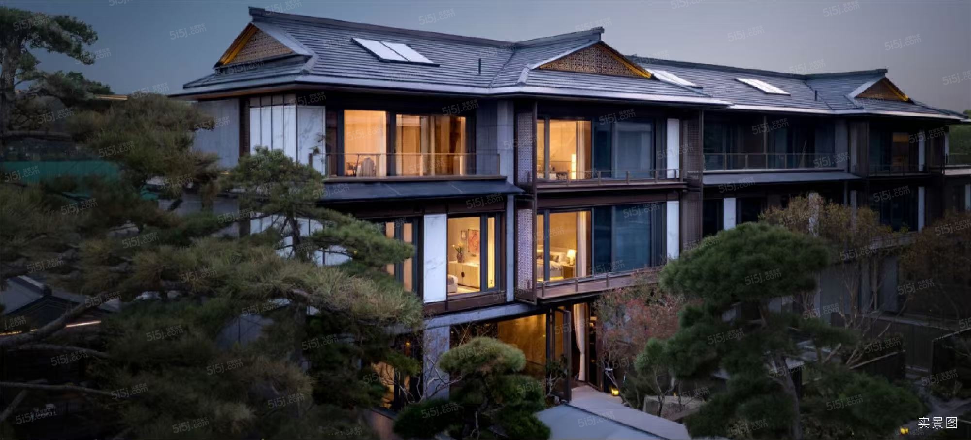 绿城沁百合效果图