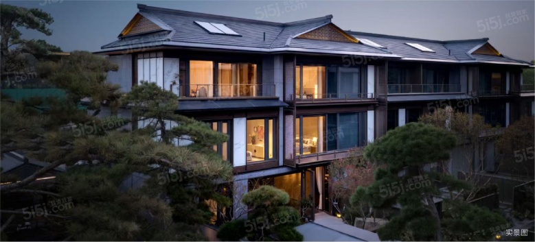 绿城沁百合效果图