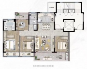 4室2厅2卫户型图