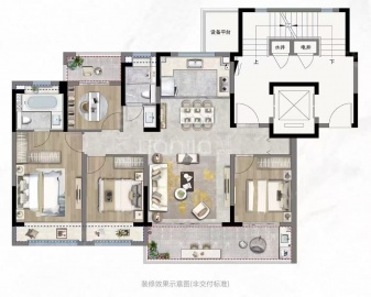 又见江南院4室2厅2卫