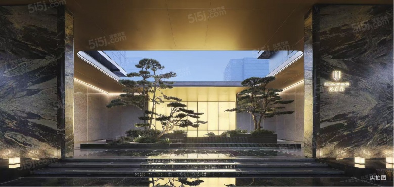 绿城沁百合实景图