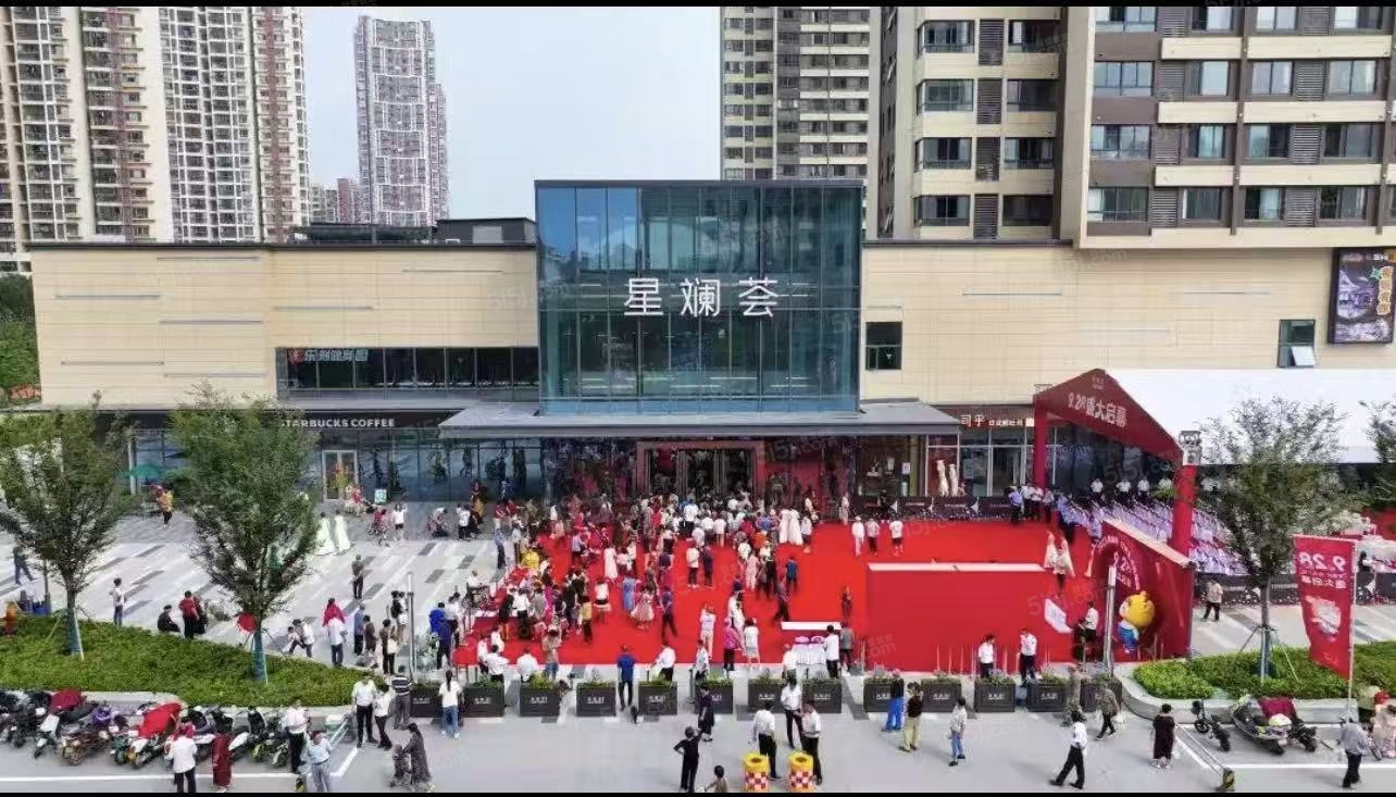 绿城沁百合配套图