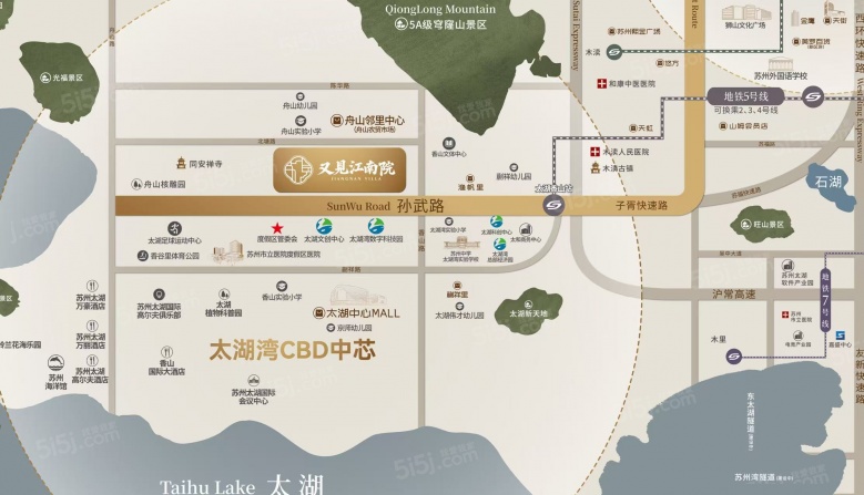 又见江南院区位图