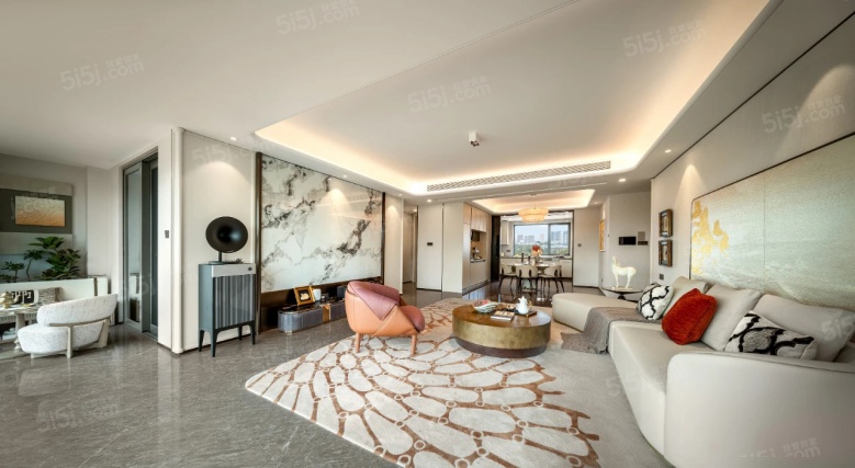 绿城沁百合样板间