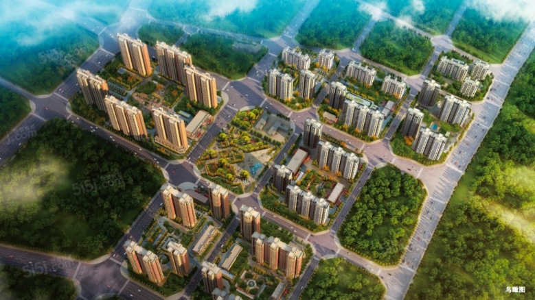 首创禧悦兴城效果图