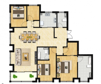 中企云萃森林4室2厅3卫