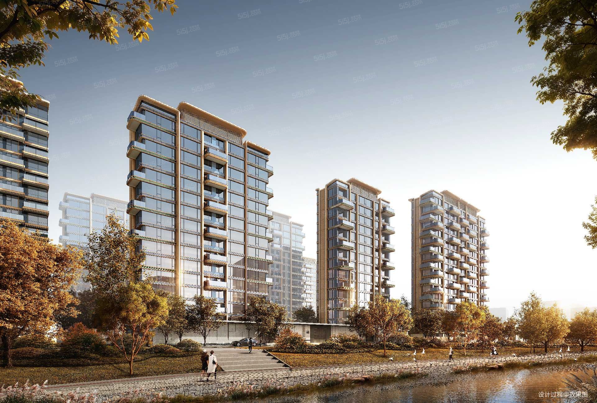 中天金宁文华效果图