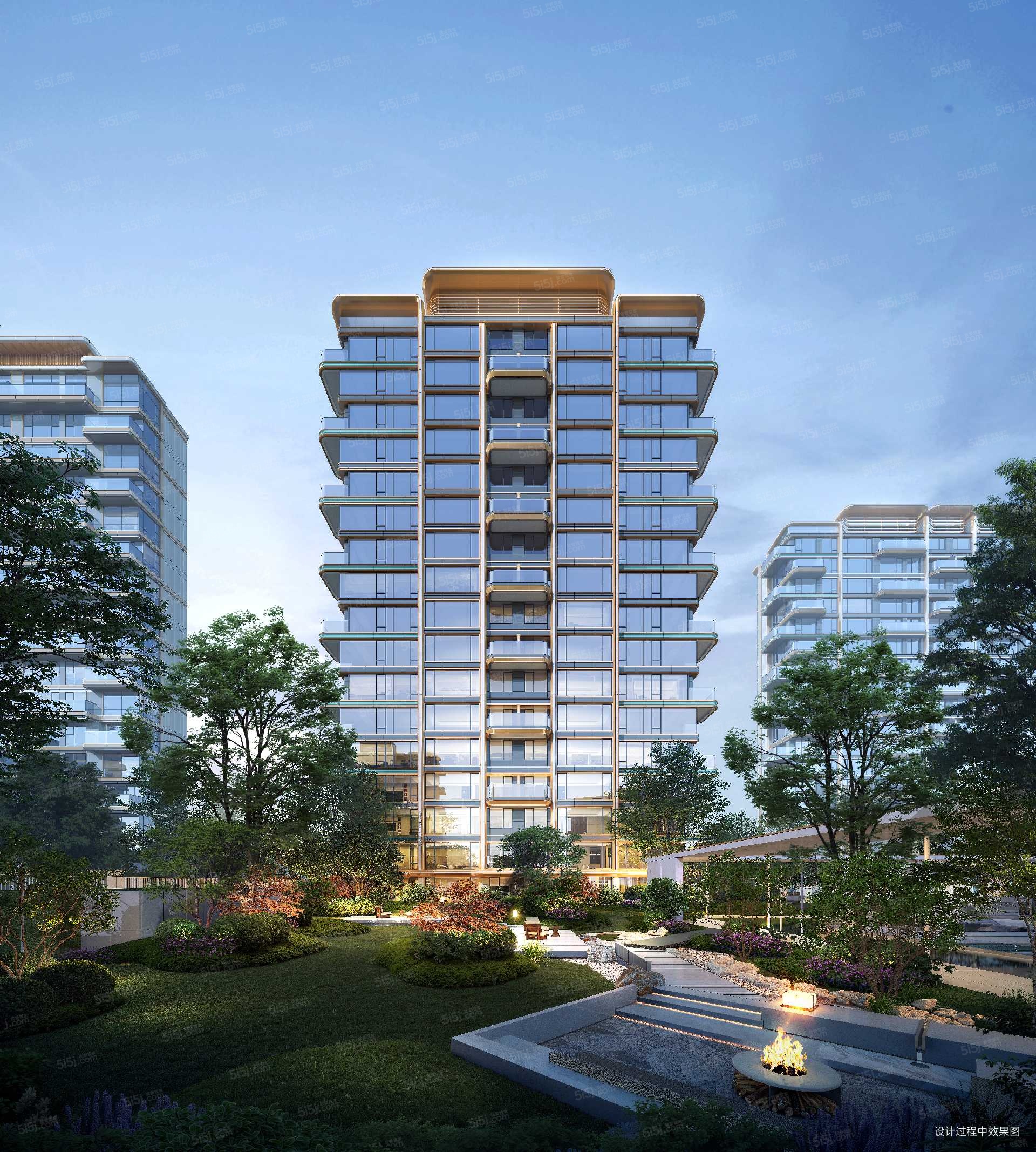 中天金宁文华效果图