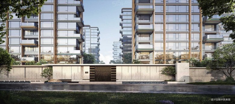 中天金宁文华效果图