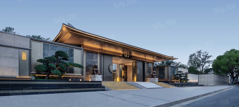 建发英冠宸云效果图